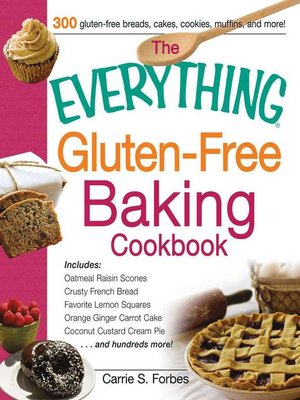 cover image of The Everything Gluten-Free Baking Cookbook
